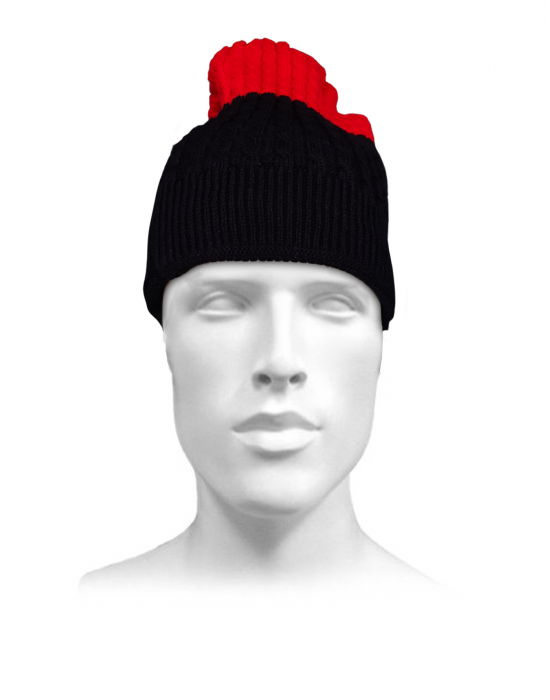 Unisex acrylic  self Designer Cap black